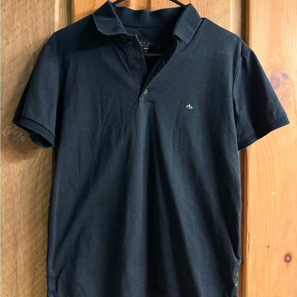 Rag & Bone Womens Polo Shirt